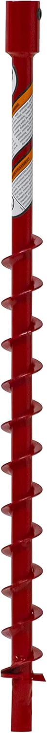 Barreno piso helicoidal 10x36pulg trépano resorte flexible