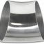 Tubo codo escape 3pulg 45grados acero inox SS304