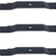Cuchillas cortacésped Ariens/Gravely 52" 3 Pzas