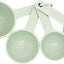 Juego 4 Pzas Tazas Medidoras Universal Pistacho