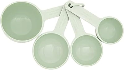 Juego 4 Pzas Tazas Medidoras Universal Pistacho