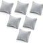 6 Pzas Almohadillas Terciopelo para Joyas Hogar Tienda