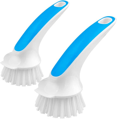 Cepillo limpieza ollas sartenes pack 2