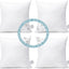 6 Pzas Relleno Almohada 18x18pulg Cuadrada Resiste Agua