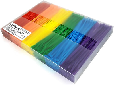 300 Bridas Multiusos 6pulg Colores Surtidos