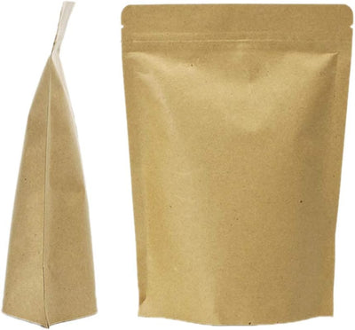 50 Bolsas Aluminio Cremallera 3.5x5.5"
