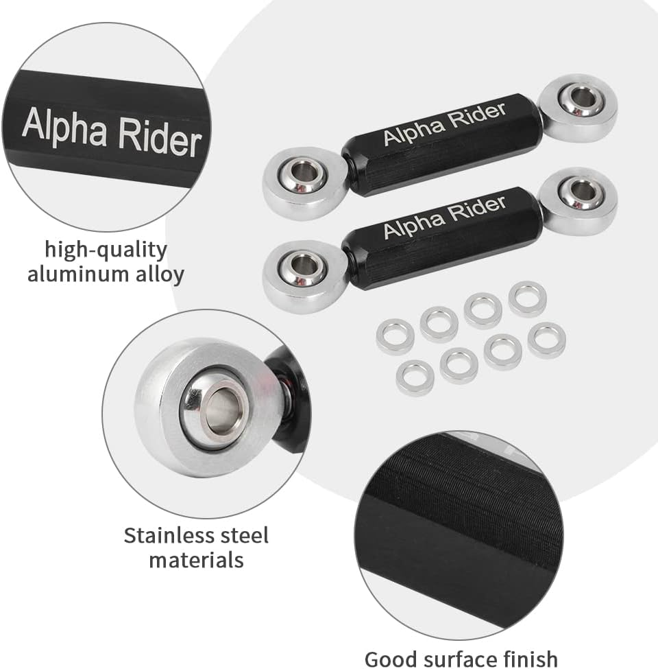 Kit eslabones barra Can-Am Ryker Rally 19-25 acero inox