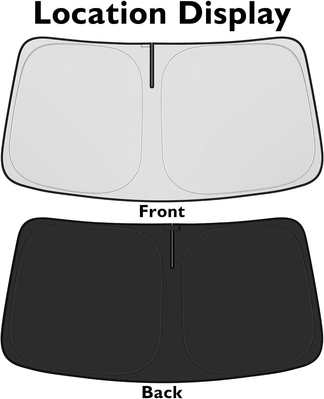 Parasol parabrisas Toyota 4Runner 14-26 plegable