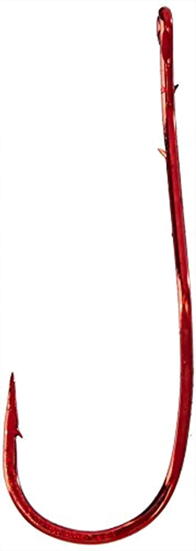 Gancho Aberdeen Slow Death vástago doblado rojo 4