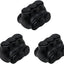 Conectores cable 3/0-6 AWG goma aislado 3 puertos