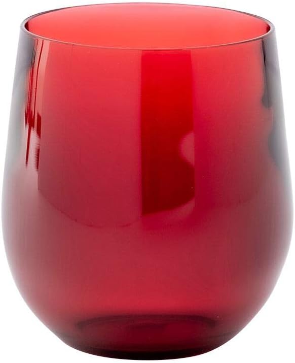 Vaso acrílico arándano set 4 12oz