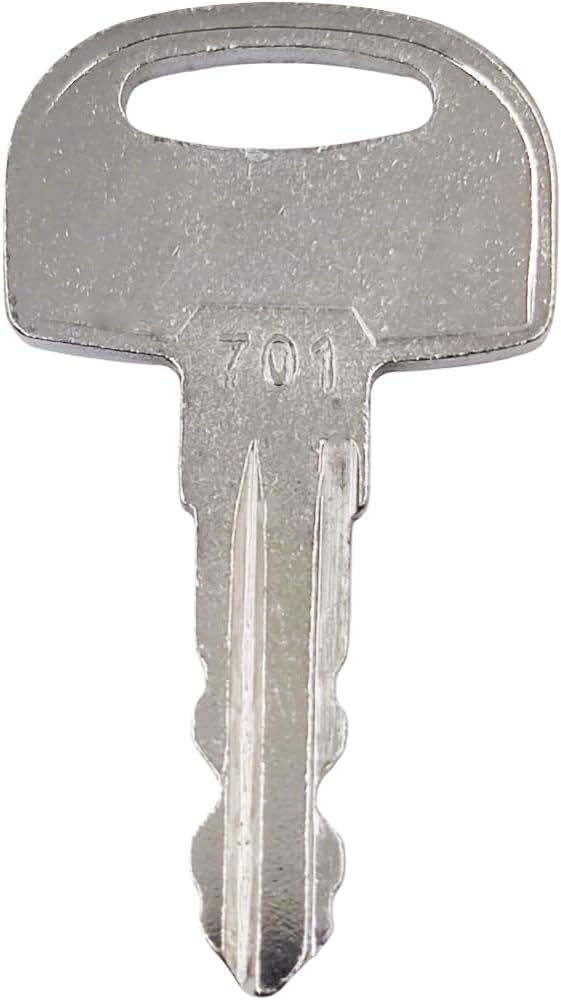 3 Llaves encendido 701 105-CX para zanjadora JT20 FX60 JCB