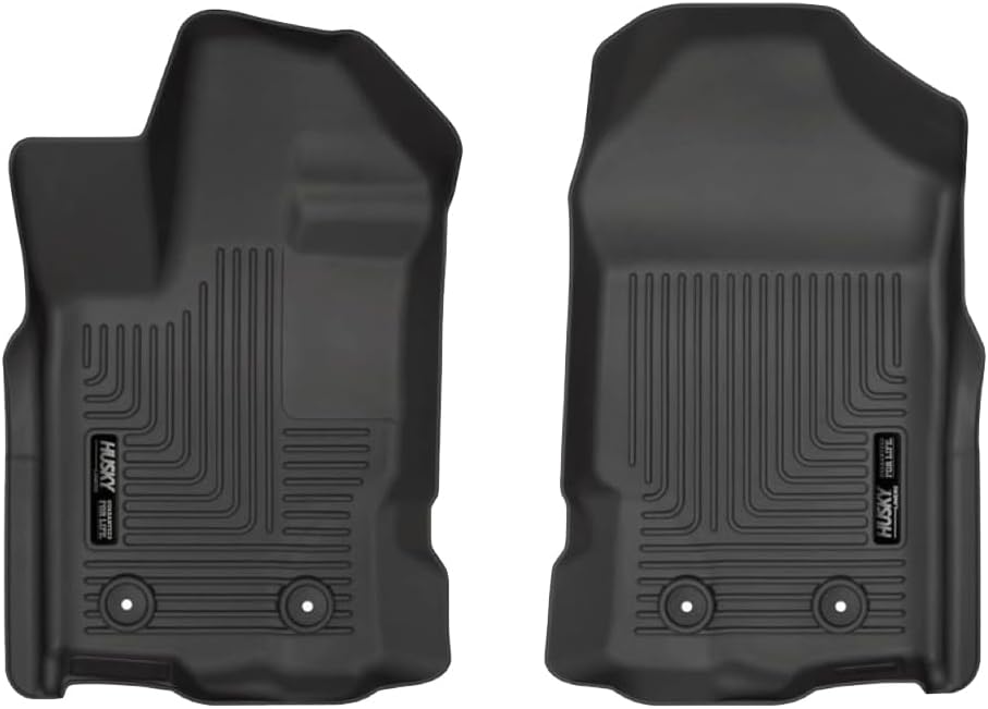 Alfombrillas Ford Ranger 19-24 SuperCrew/SuperCab 2 Pzas