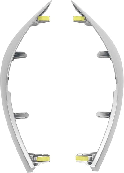 Tira Trim Tablero Toyota Corolla 2010-2013 Plata