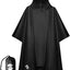 Poncho lluvia con capucha impermeable para adultos