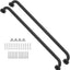 2 Barras Agarre Antiderrap 32" Acabado Negro Bronce