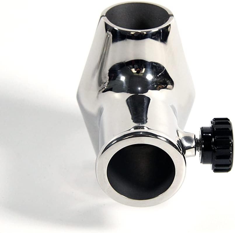 Accesorios marinos para poste bandera acero inox 7/8 a 1 pulg