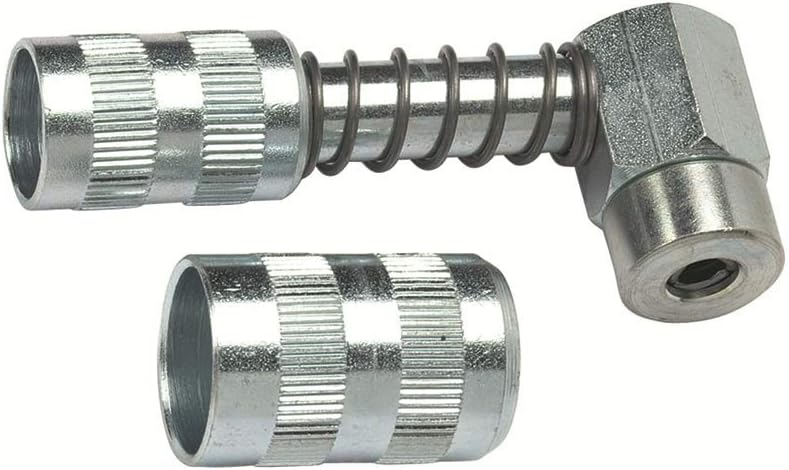 Acoplador grasa 90 grados con adaptador