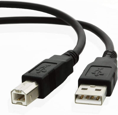 Cable USB2.0 10pies para Akai MPK25/49/61/88 MIDI profesional