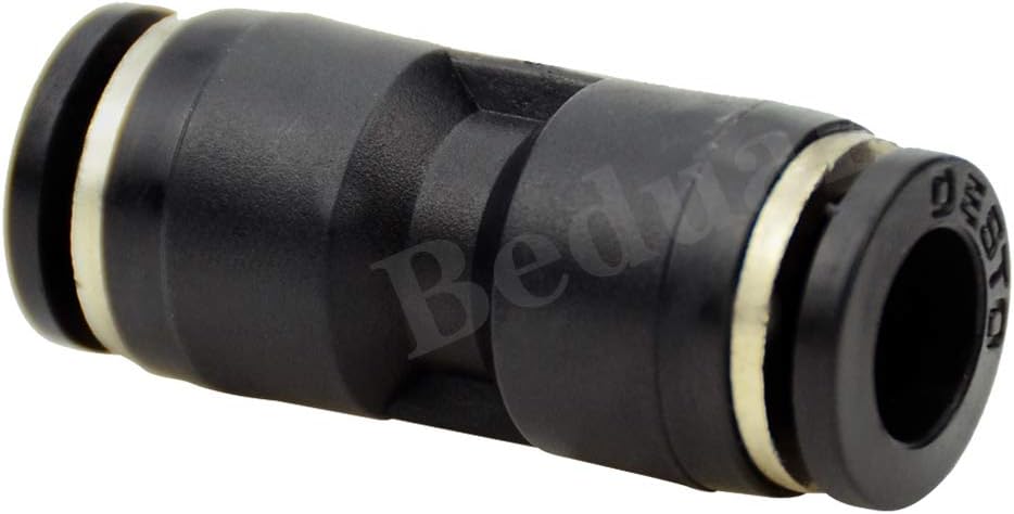 Adaptador aire 3/8x3/8 od recto paquete 10