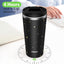 Taza térmica acero inox doble pared 18oz con tapa