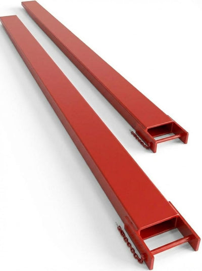 Extensiones carretilla elevadora 96pulg 5500lb 5.3pulg ancho