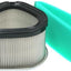 2 Filtros aire repuesto Kohler John Deere Lesco