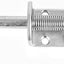 Cerradura acero inox 304 resorte para puerta cobertizo