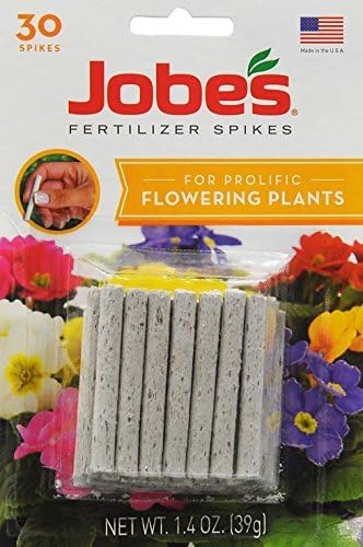 Picos fertilizantes plantas interior/exterior 30 pzas