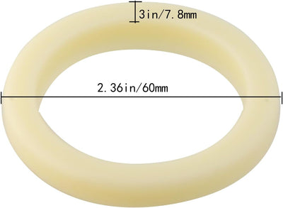 2 Pzas Anillo Junta Silicona para Máquina Espresso