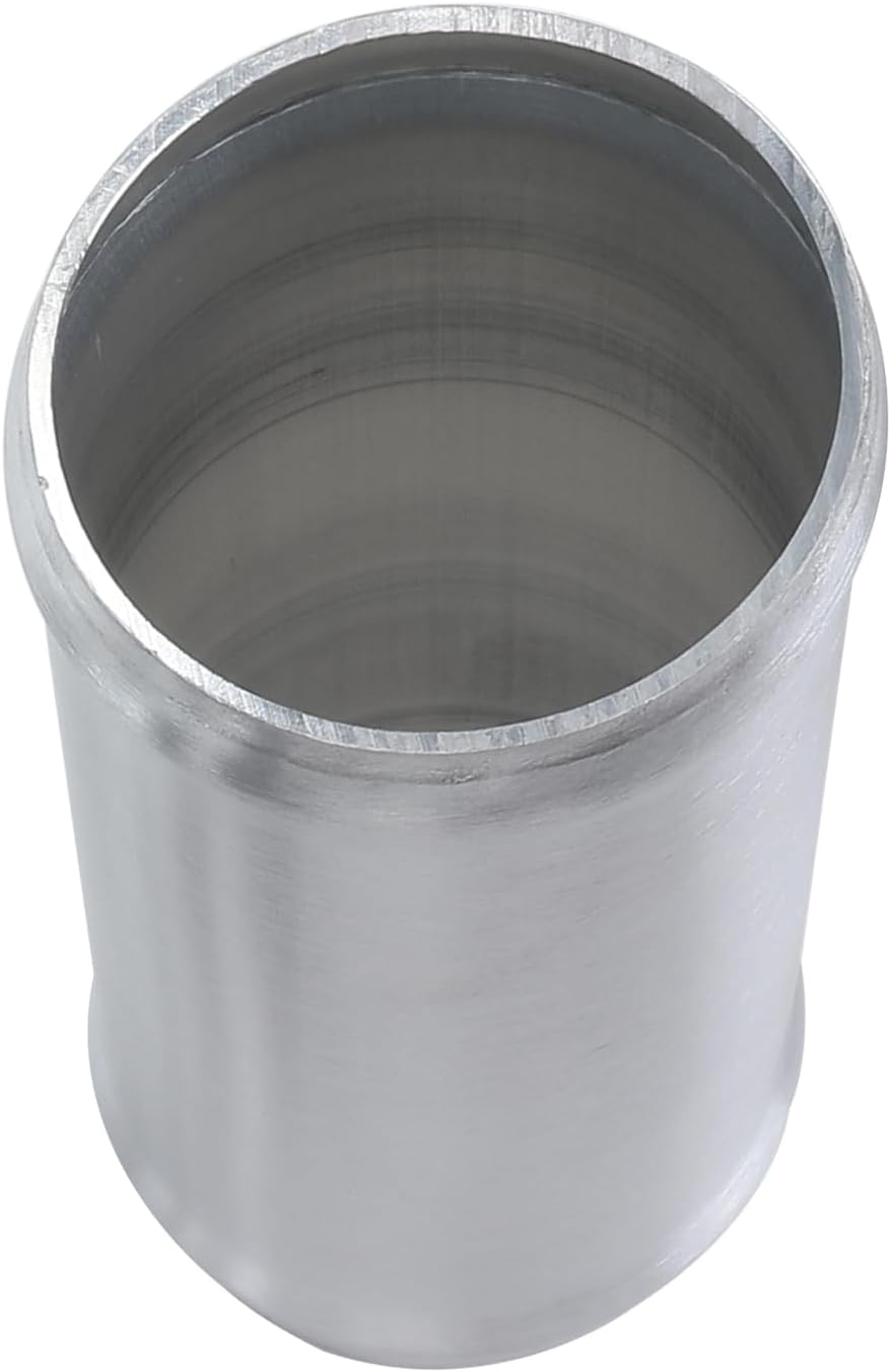 Junta manguera aluminio 89mm conector silicona 4" set 2