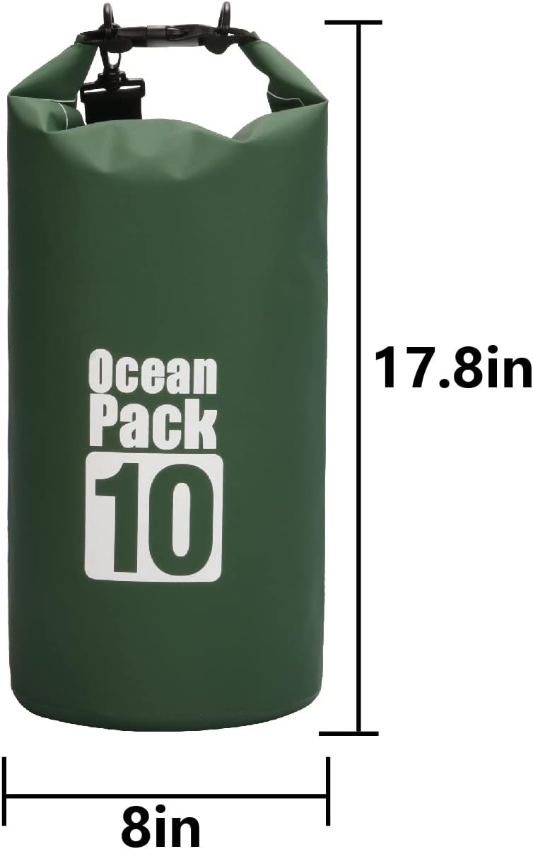 Bolsa flotante impermeable para canotaje y excursionismo