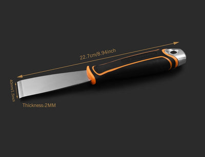 Cuchillo masilla acero inox 1.5pulg pack 12