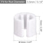 Marcadores para colgar ropa blanco pack 150