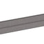 Toallero baño doble cromo negro cepillado 1"