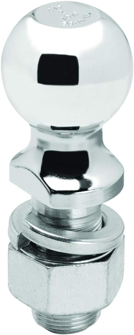 Bola enganche clase IV 2pulg x 1-1/4pulg 8000lb cromada