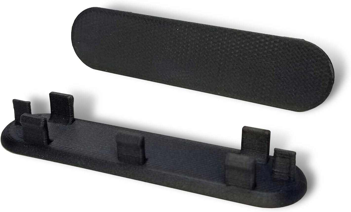 2 Fundas enchufe puerta coche comp Corvette C5 97-04 negro