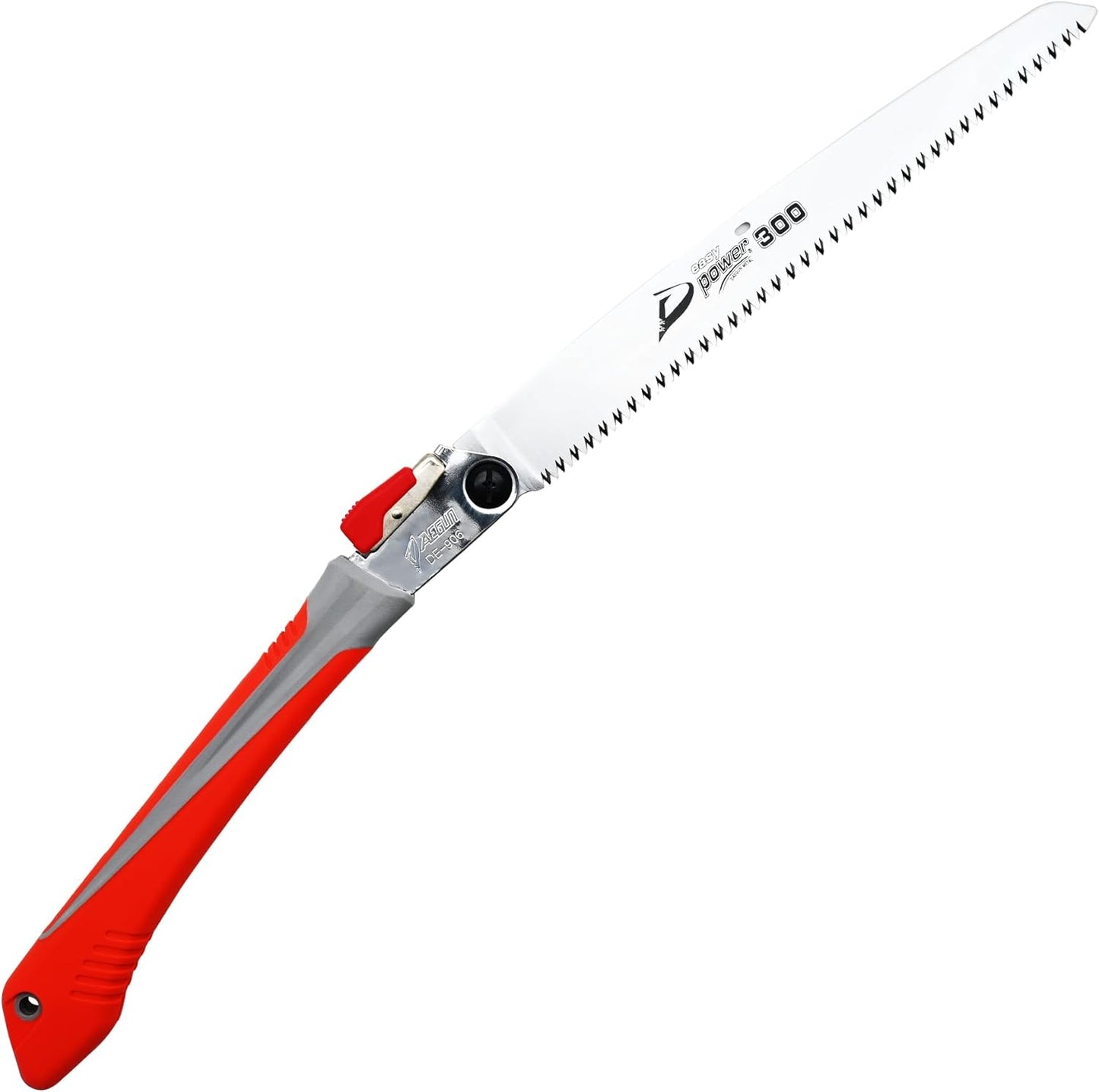 Sierra plegable 12pulg dientes grandes para madera campamento
