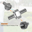 Manguera jardín 1/2x3/4 pulg GHT conector agua