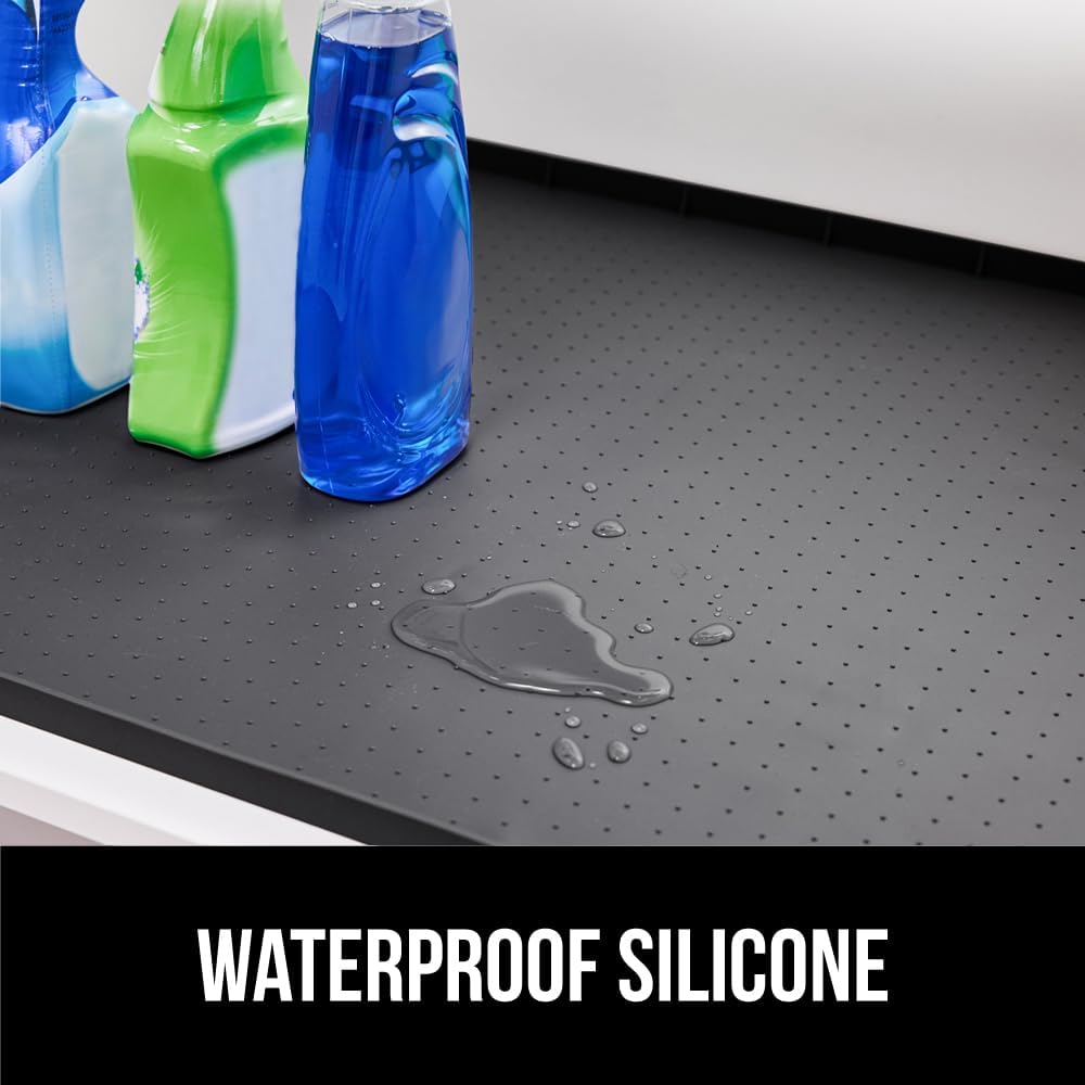 Alfombrilla silicona impermeable fregadero cocina baño