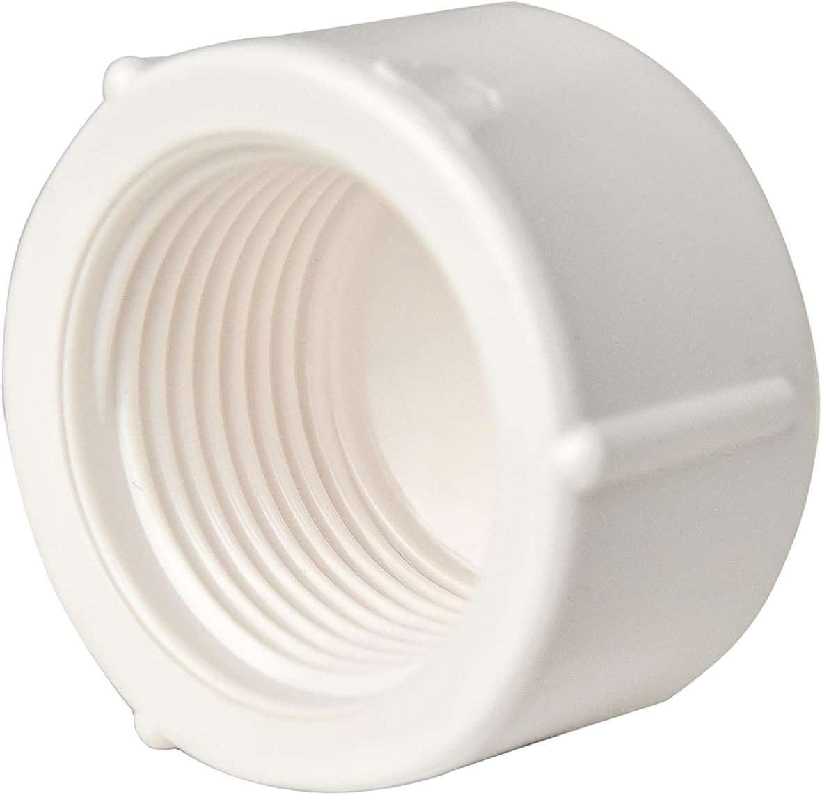 10 Pzas Accesorios PVC 3/4pulg Rosca Hembra BSPT Blanco