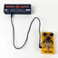 4 Cables Alimentación Pedal Efecto Guitarra Macho a Macho