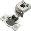 20 Pzas Bisagras Ocultas Acero Inox 1-5/16pulg Gabinetes