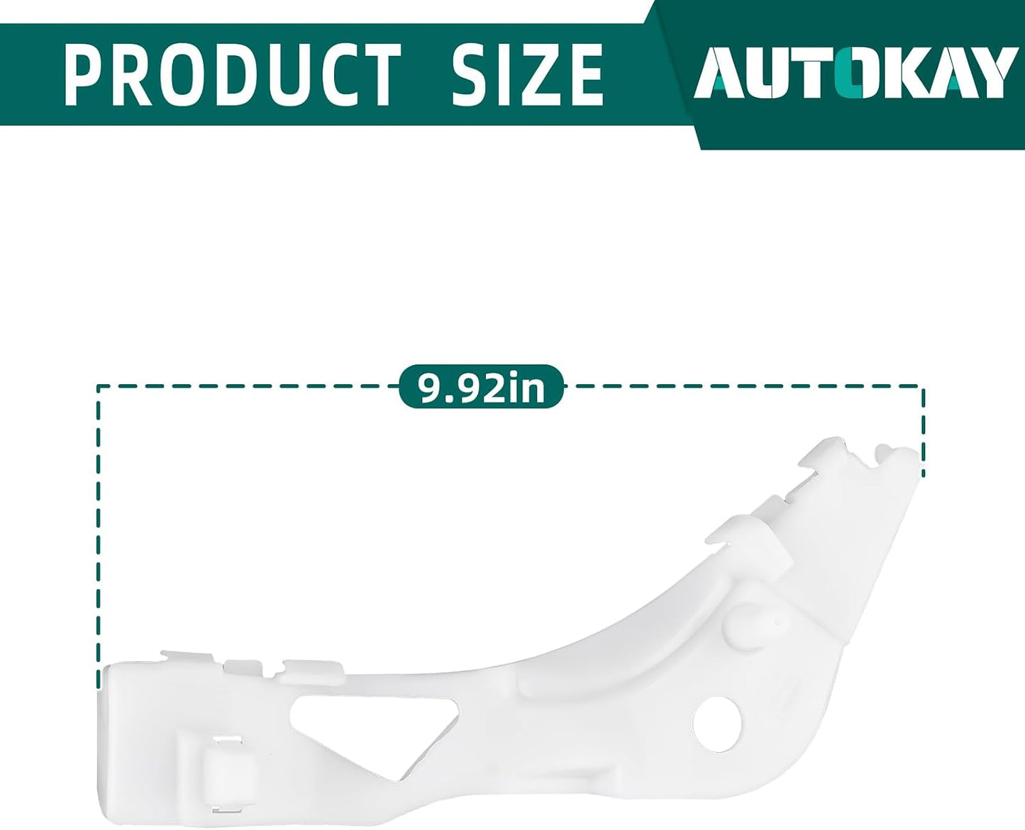 Parachoques soporte delantero izq y der 2pzas Mazda 6 03-08