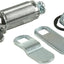 Cerradura pulgar puerta compartimento 1 3/8" plateado