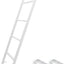 Escalera litera acero 50/60/72pulg con ganchos antiderrap