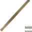 Bisagra piano 24pulg acero grueso bronce antiguo