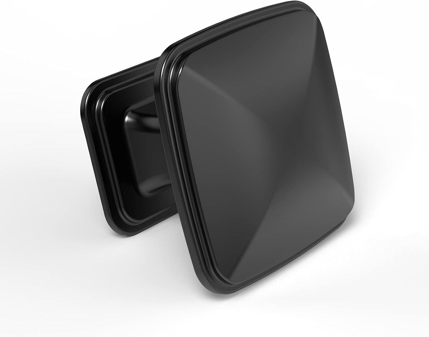 5 Pzas Pomos Gabinete Cocina Negro Mate y Tocador