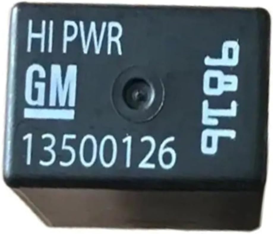 2 Relés Ventilador Motor GM Cadillac Chevrolet