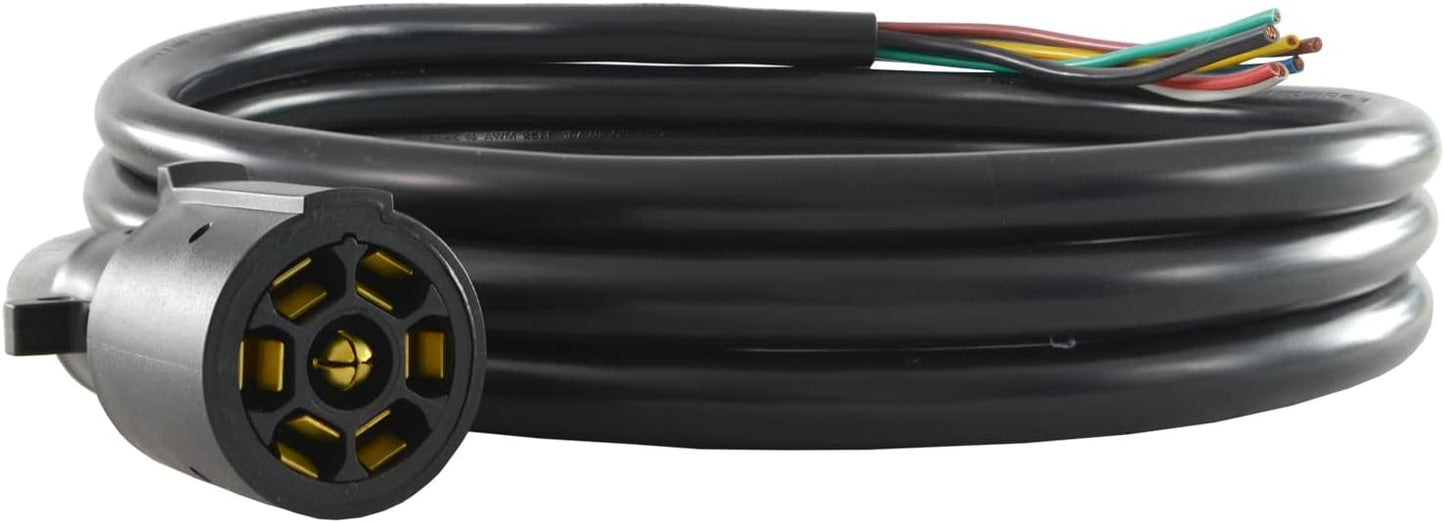 Enchufe 7 vías resistente para ROJ